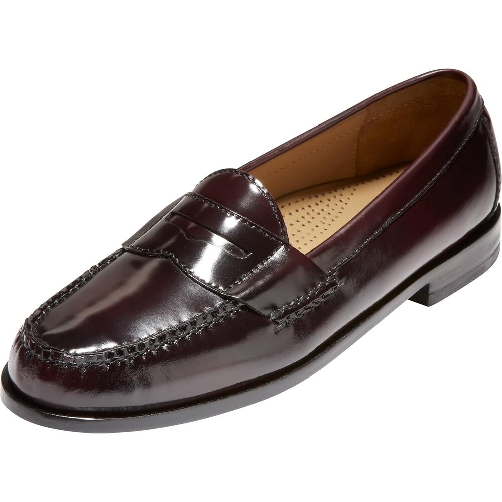 Cole Haan Pinch Penny Loafer Men's Burgundy Leather Size 13